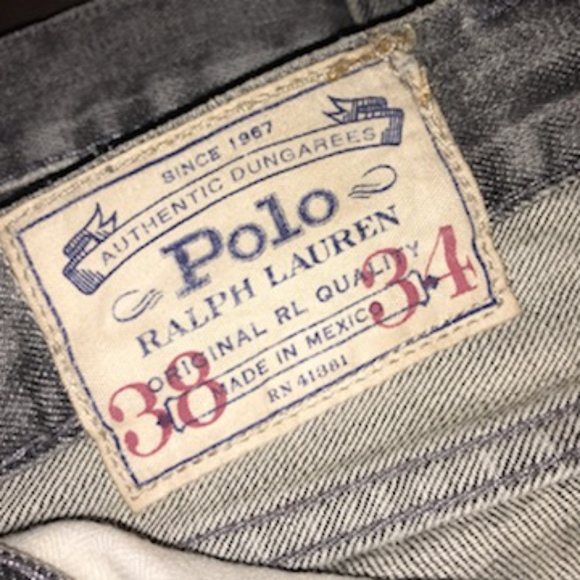 Polo Ralph Lauren Varick Slim Straight 38x34 - Picture 6 of 7